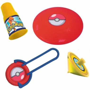 24x grabbelton/pinata cadeautjes pokemon themafeest