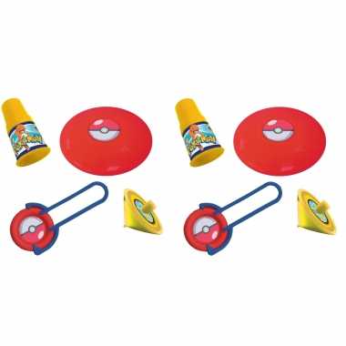 48x grabbelton/pinata cadeautjes pokemon themafeest