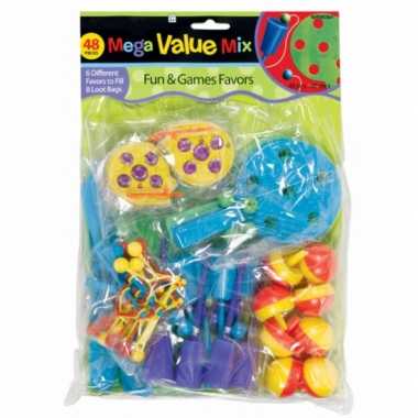 Speelgoed grabbelton cadeautjes 48 stuks