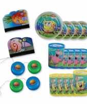 Spongebob grabbelton cadeautjes 24 stuks